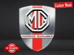 MG Logo Auto Tendencia Resistente Máximo Pro Versión